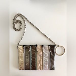 Louise Farnay Snatch Zipper Clutch, Shoulder, Crossbody Handbag